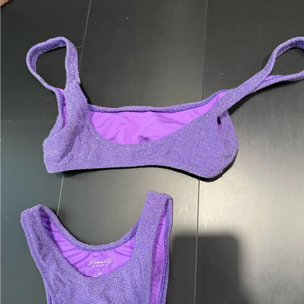 Shimmer bikini set - Picture 4 of 5